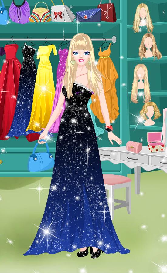 Prom Salon - Princess Dress up