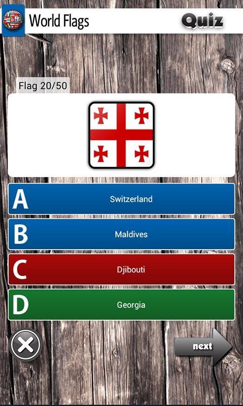 World Flags Quiz 2019