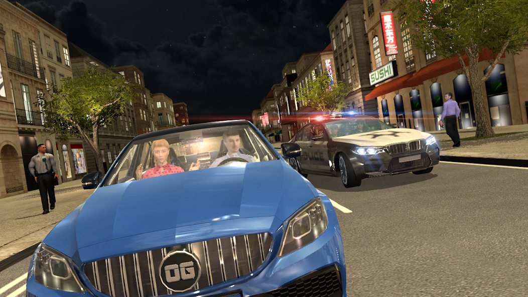 Car Simulator C63