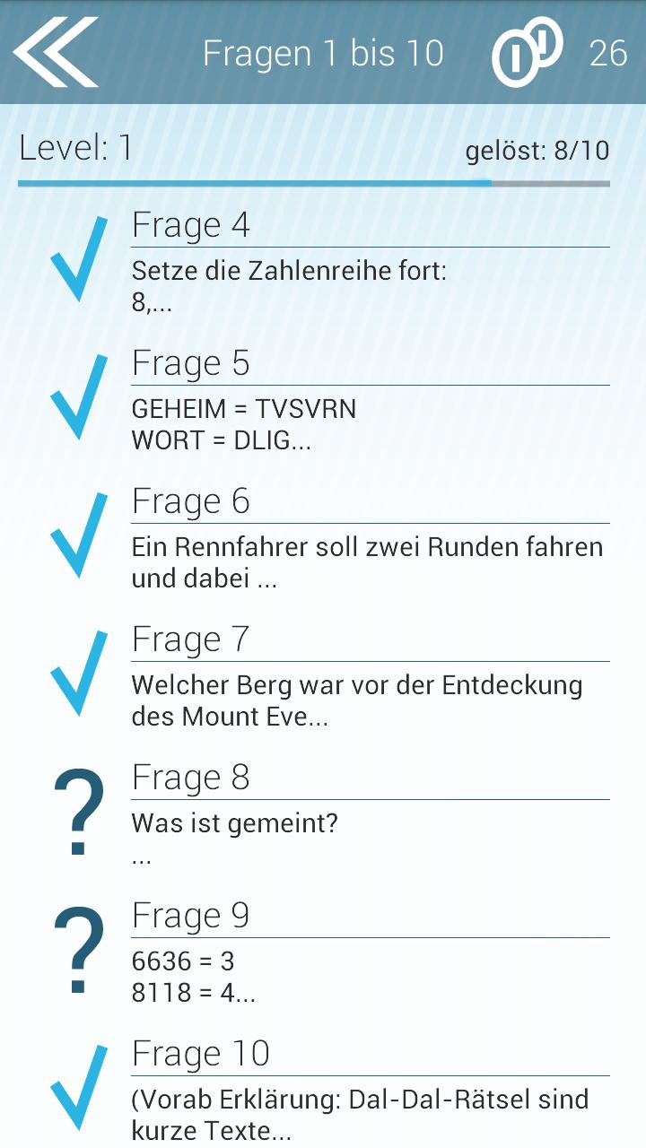 Das schwerste Quiz der Welt V2