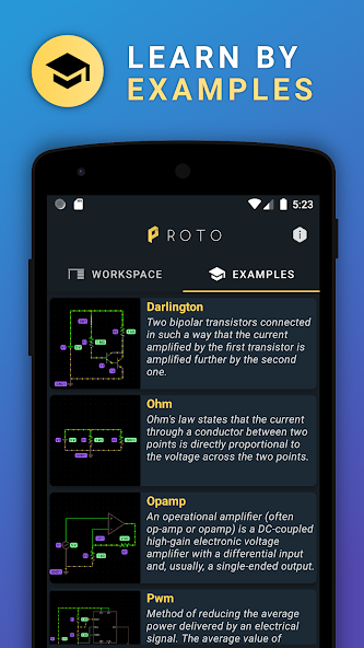 PROTO - circuit simulator