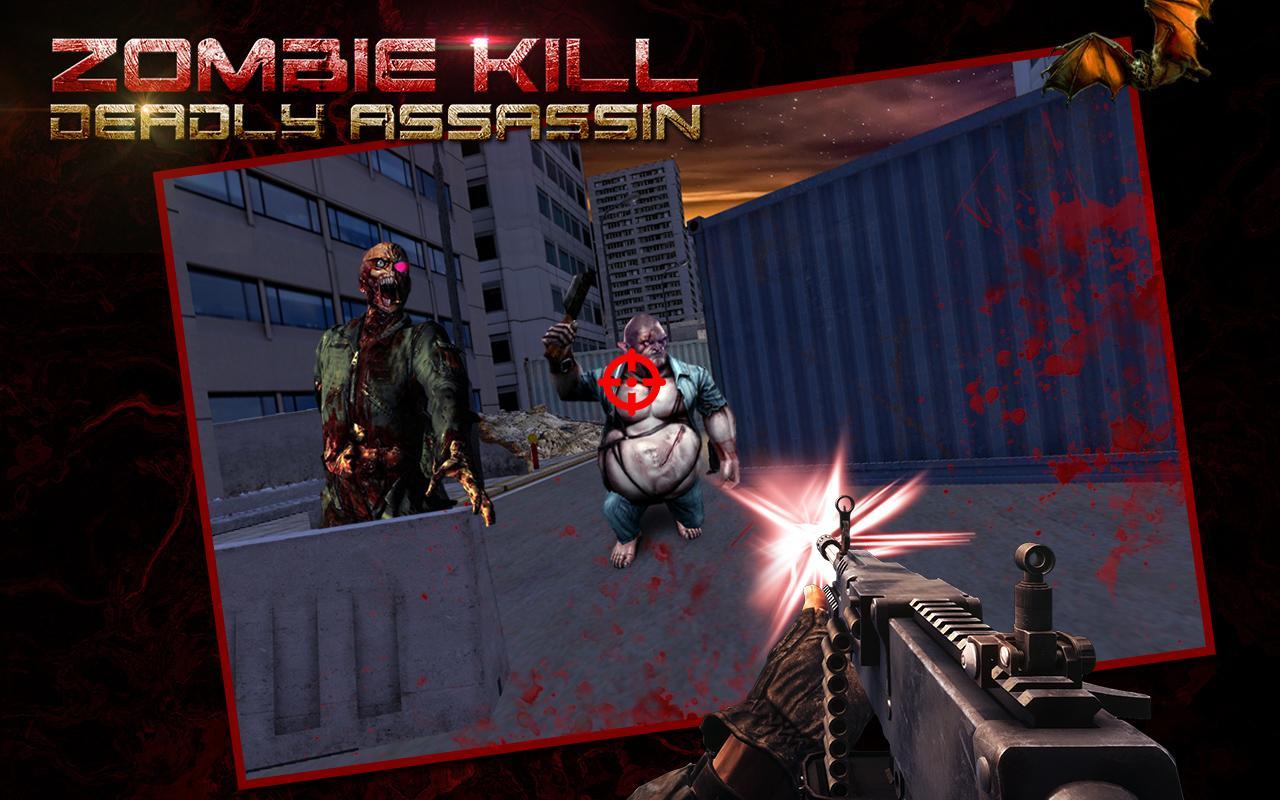 ZOMBIE KILL DEADLY ASSASSIN 3D