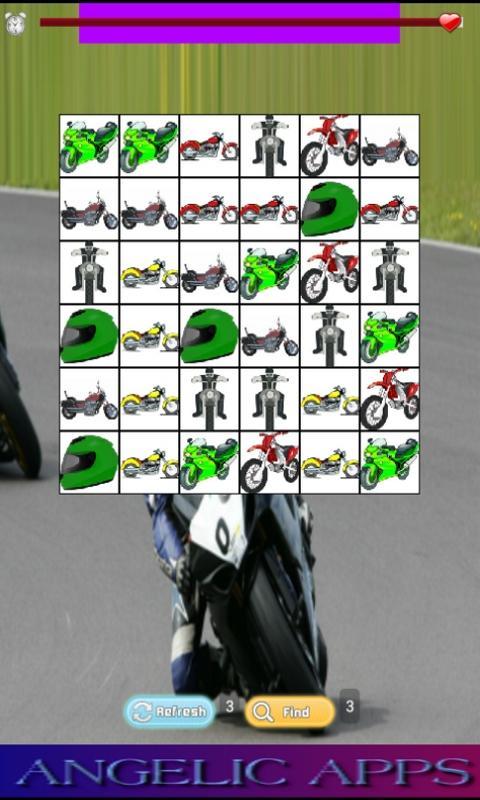 Motorbike Game for Kids