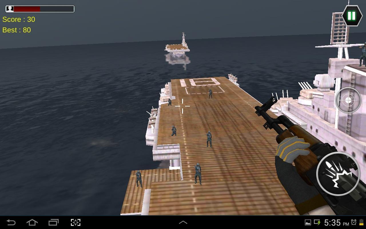 Battleship Navy Shooting 3D