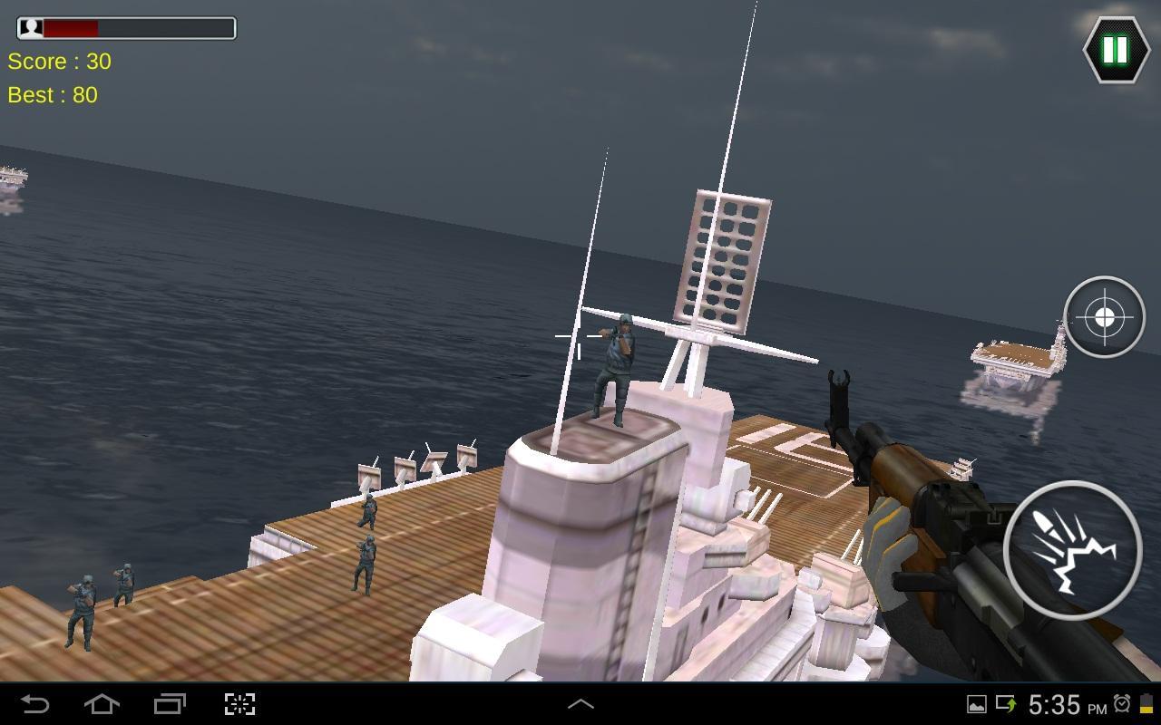 Battleship Navy Shooting 3D