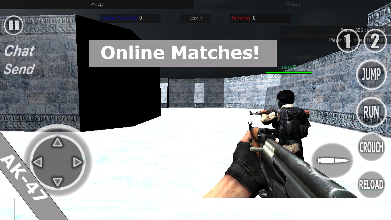 CS : FPS Multiplayer Game