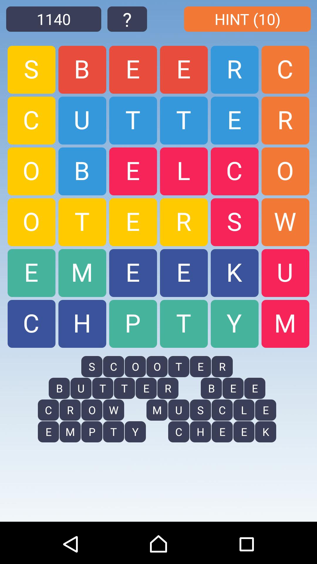 Word Brain Puzzles