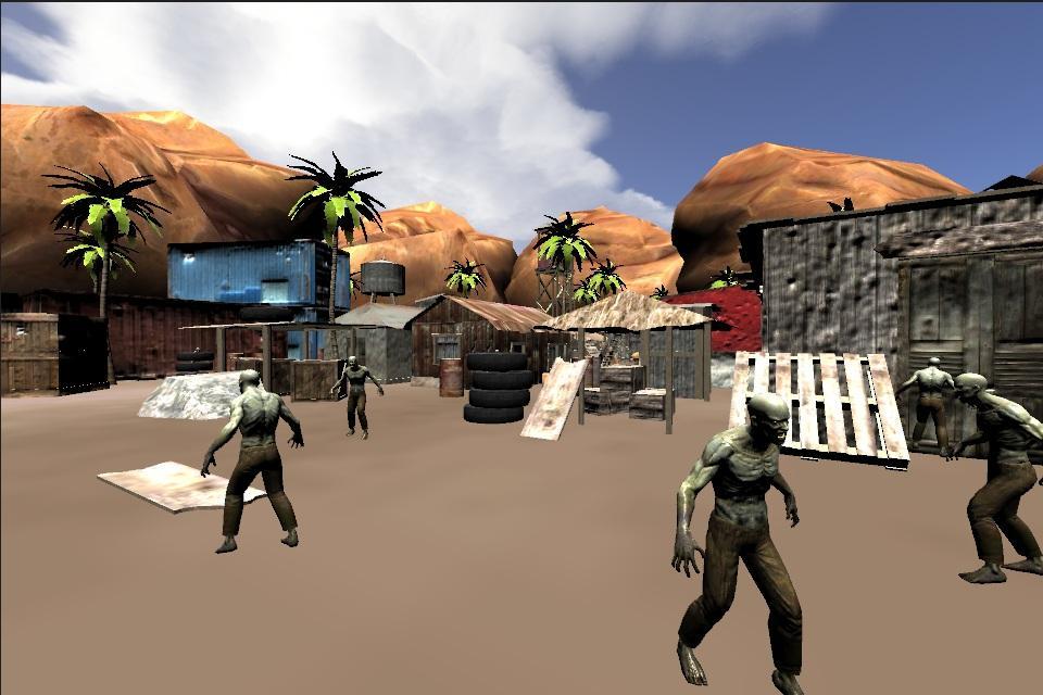 Shooting Sniper Zombies Game