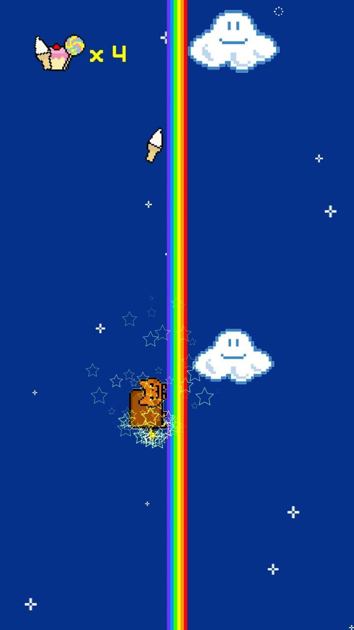 Nyan Cat Rainbow Runner