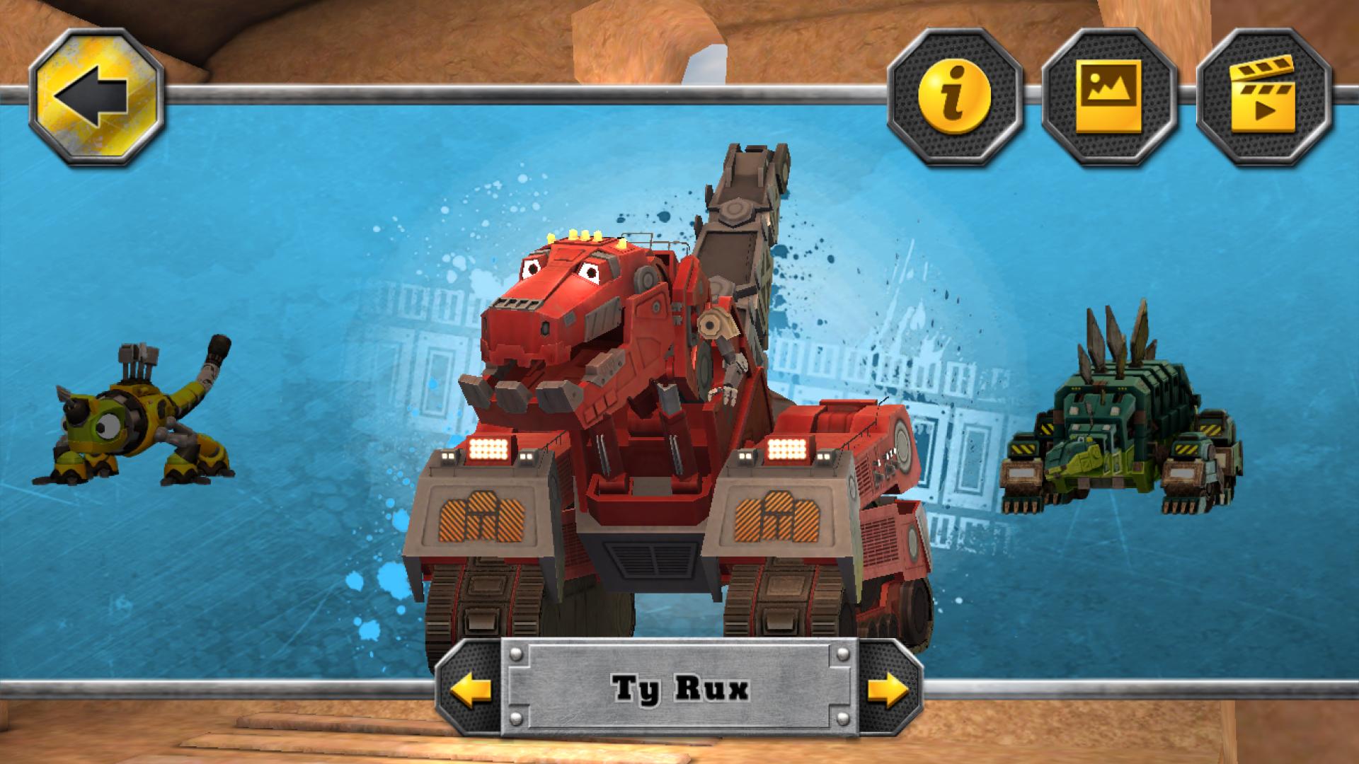 DreamWorks Dinotrux