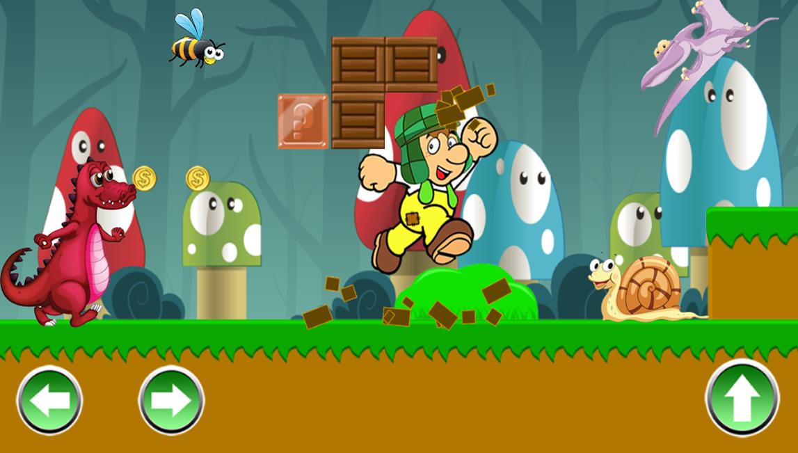 Halloween Monster Run Game