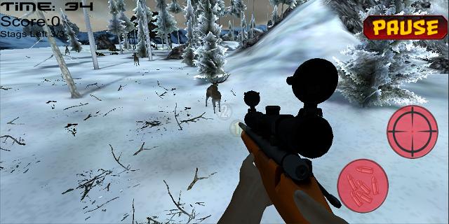 Deer Sniper Hunt