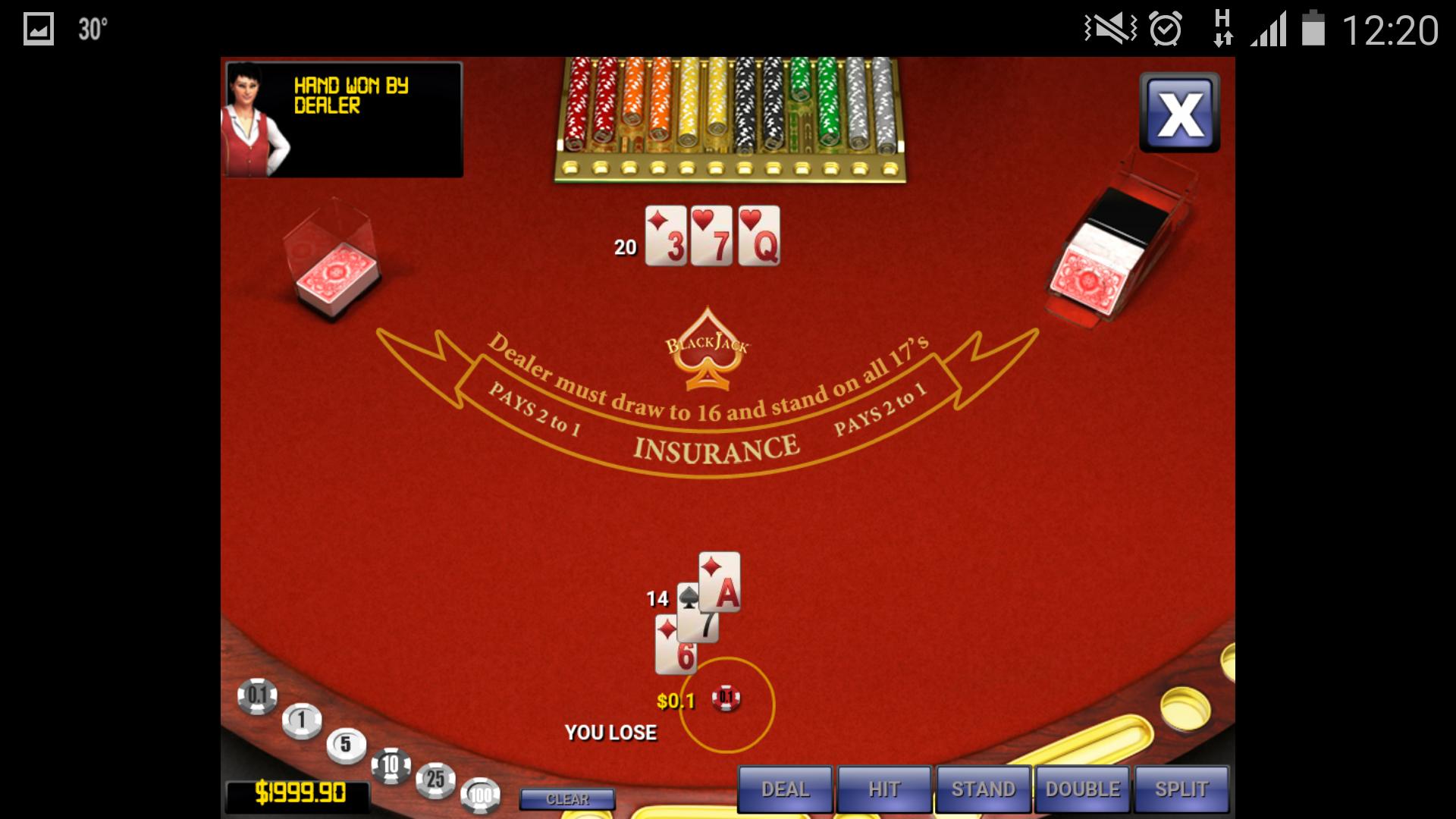 Play Blackjack