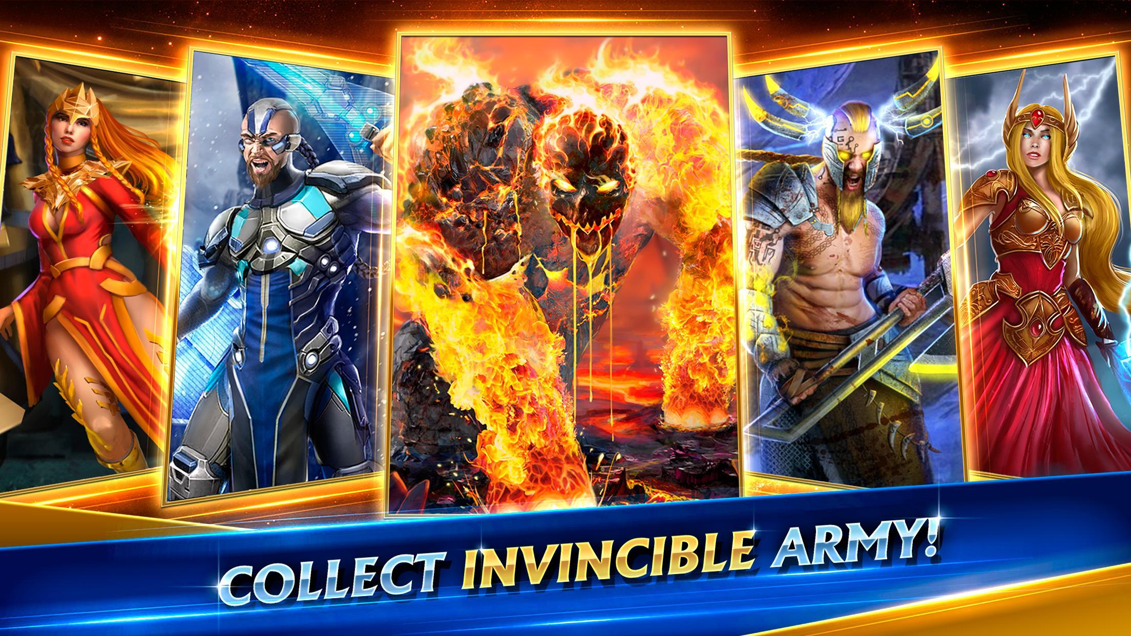 Heroes of Midgard: Thor's Arena - Card Battle Game