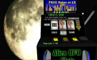 Alien UFO Encounter Slots FREE