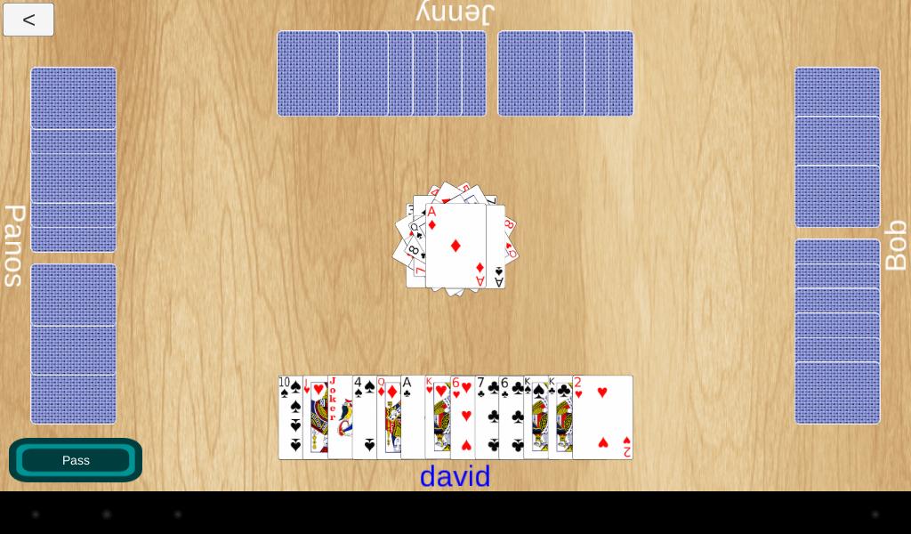 Murlan Card Game