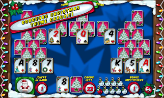 Christmas Solitaire Card Game