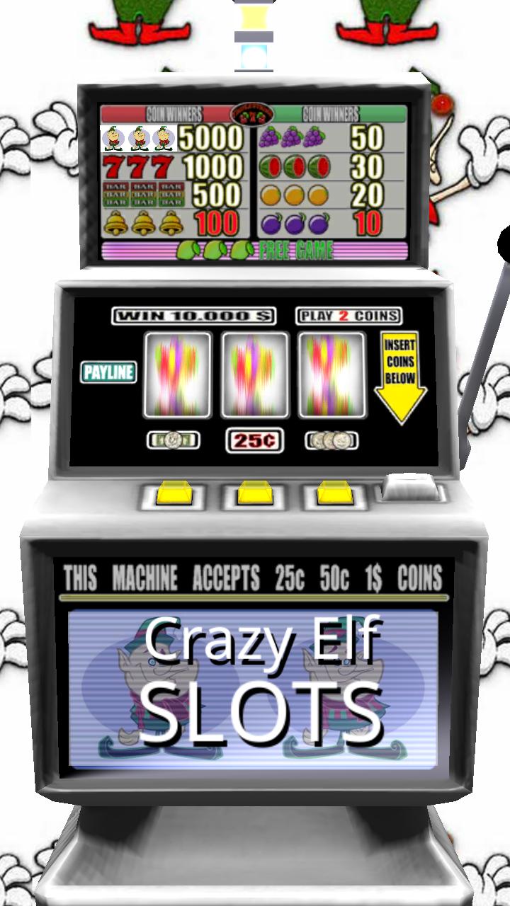 3D Crazy Elf Slots - Free