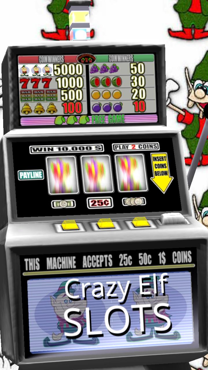 3D Crazy Elf Slots - Free