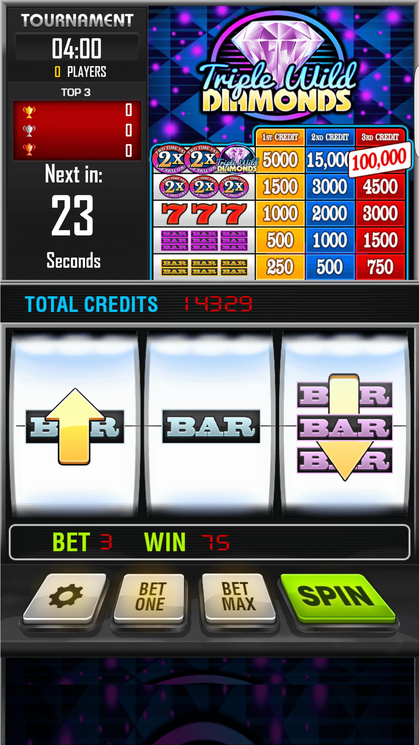 Triple Wild Diamonds | Slots