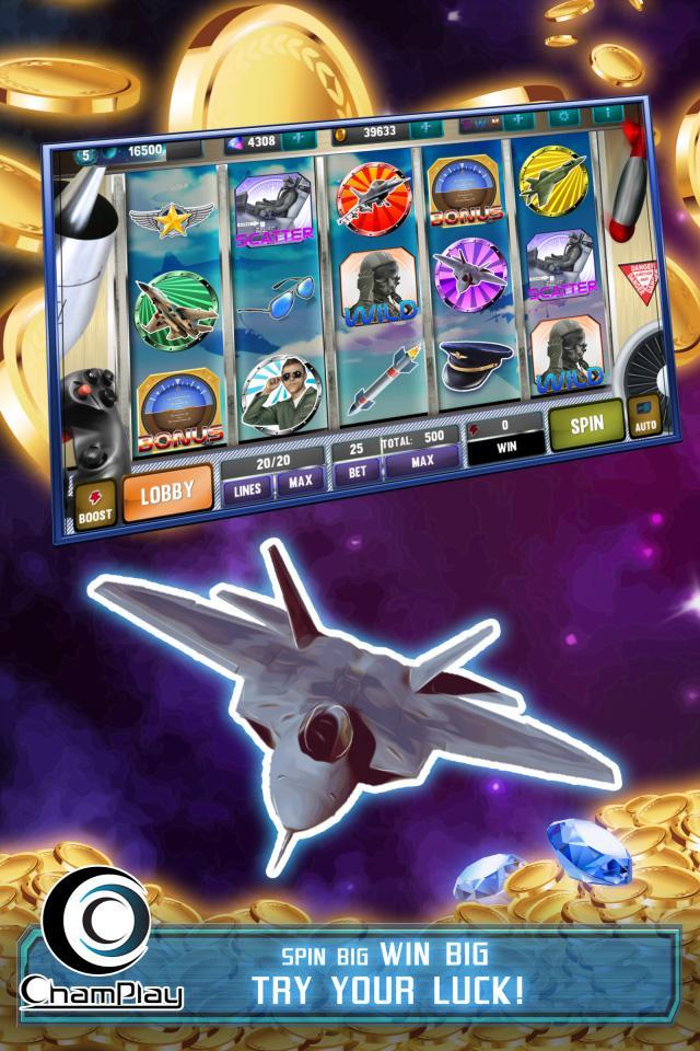 Fighter Pilots Slots