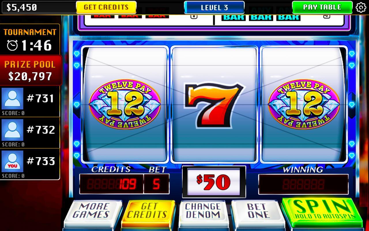 Real Casino Slots: 777 Classic