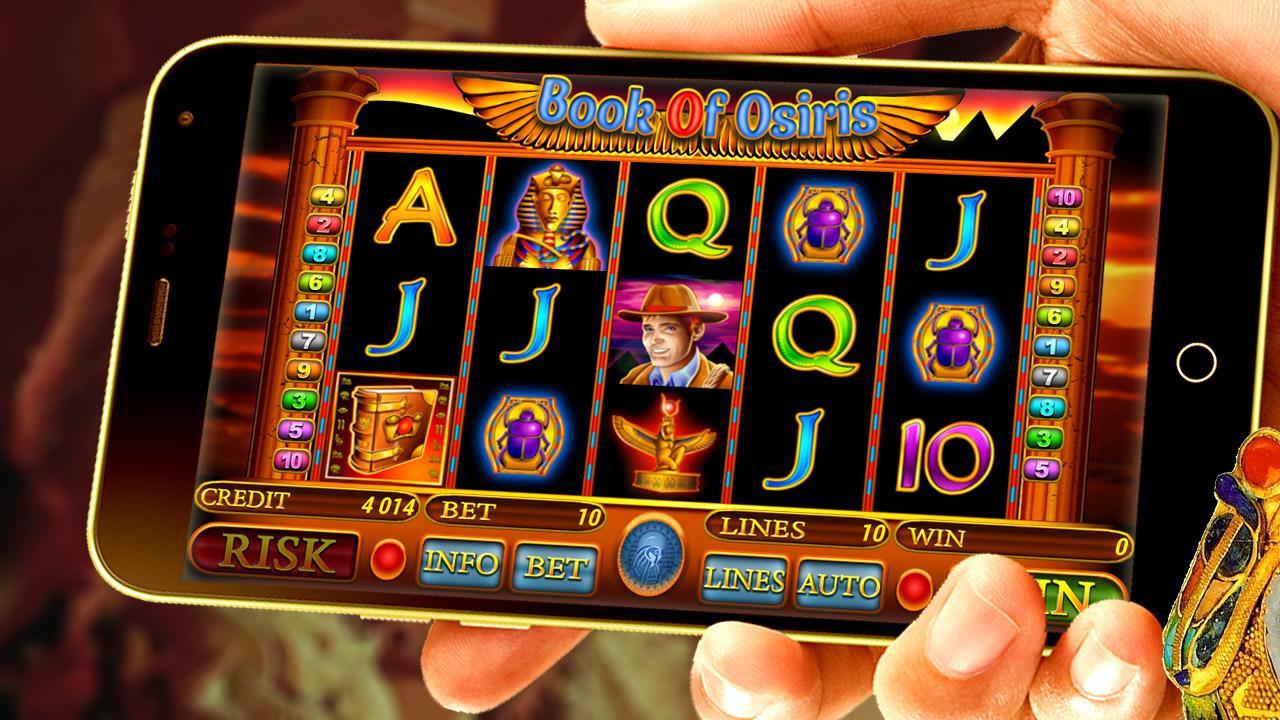 Book Of Osiris Slot