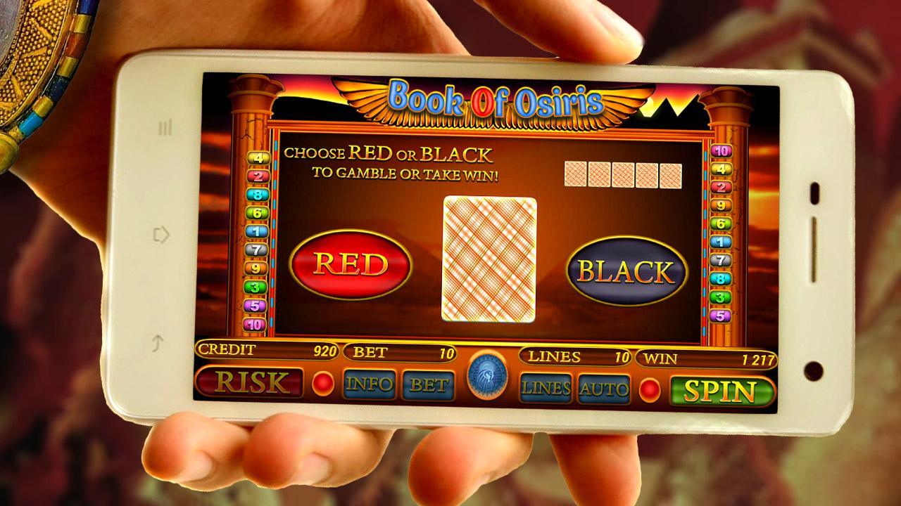 Book Of Osiris Slot