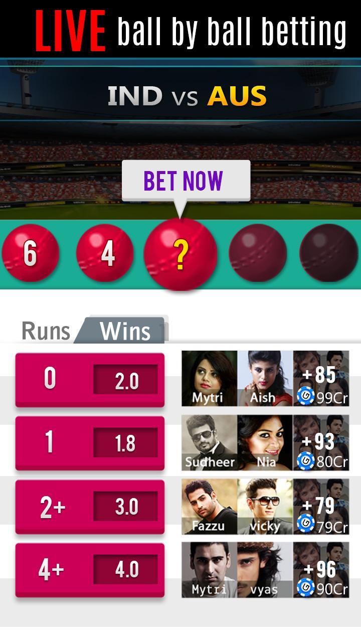 Ultimate Bet - Cricket