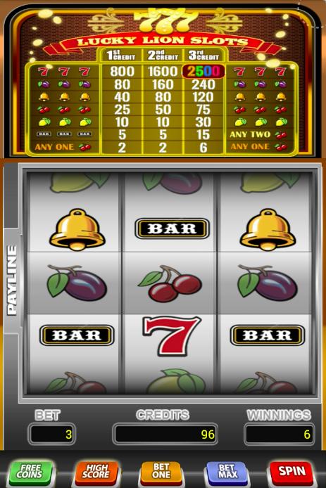 SLOTS - Lucky Lion 222 Slots