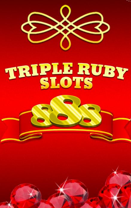 SLOTS - Triple Ruby Slots 888