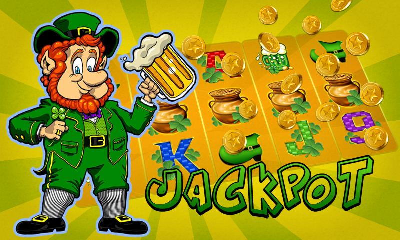 Golden Luck Shamrock Slots