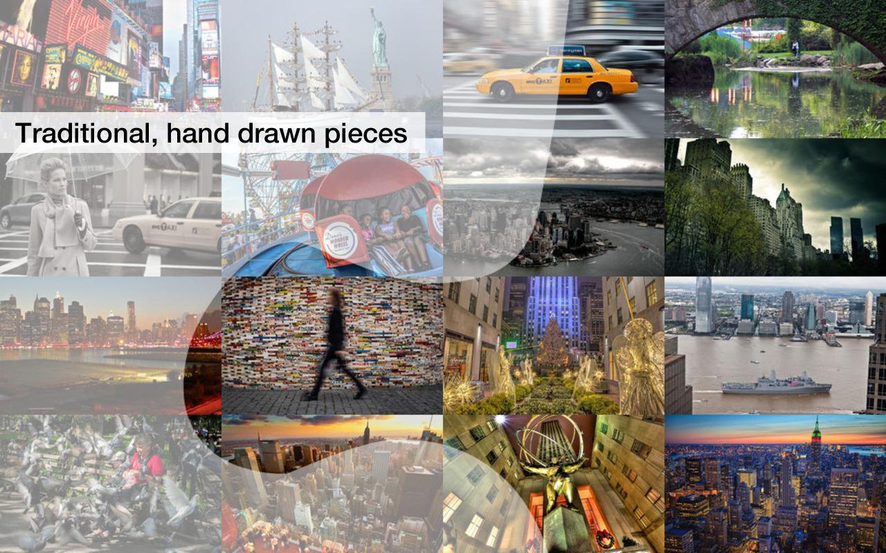 NYC Jigsaw Puzzles Demo