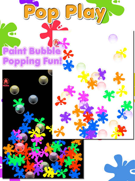 Bubble Paint Pop Party