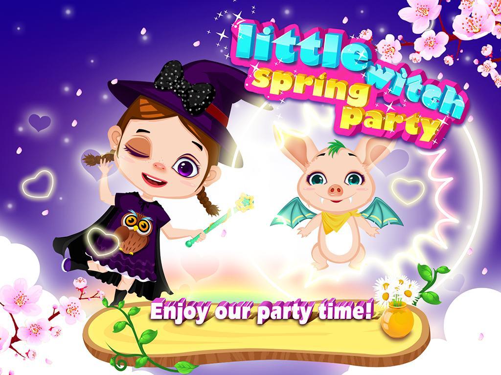 Little Witch Spring Party