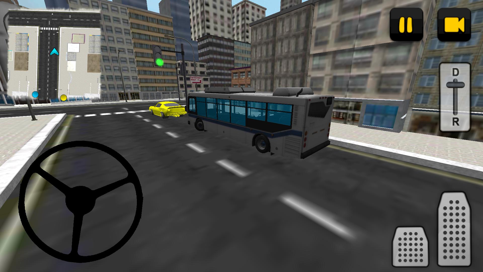 Bus Driver 3D: City