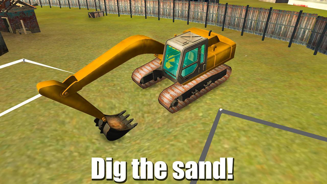 Heavy Excavator Driver Sim 3D