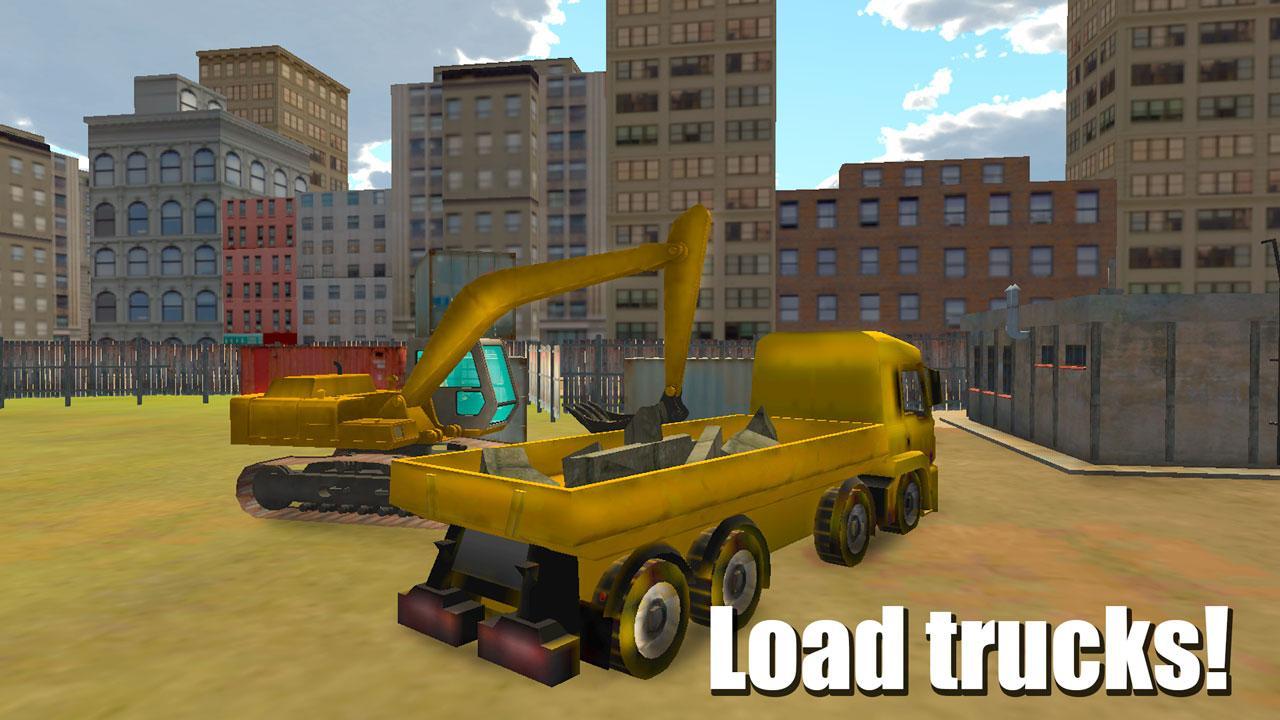 Heavy Excavator Driver Sim 3D