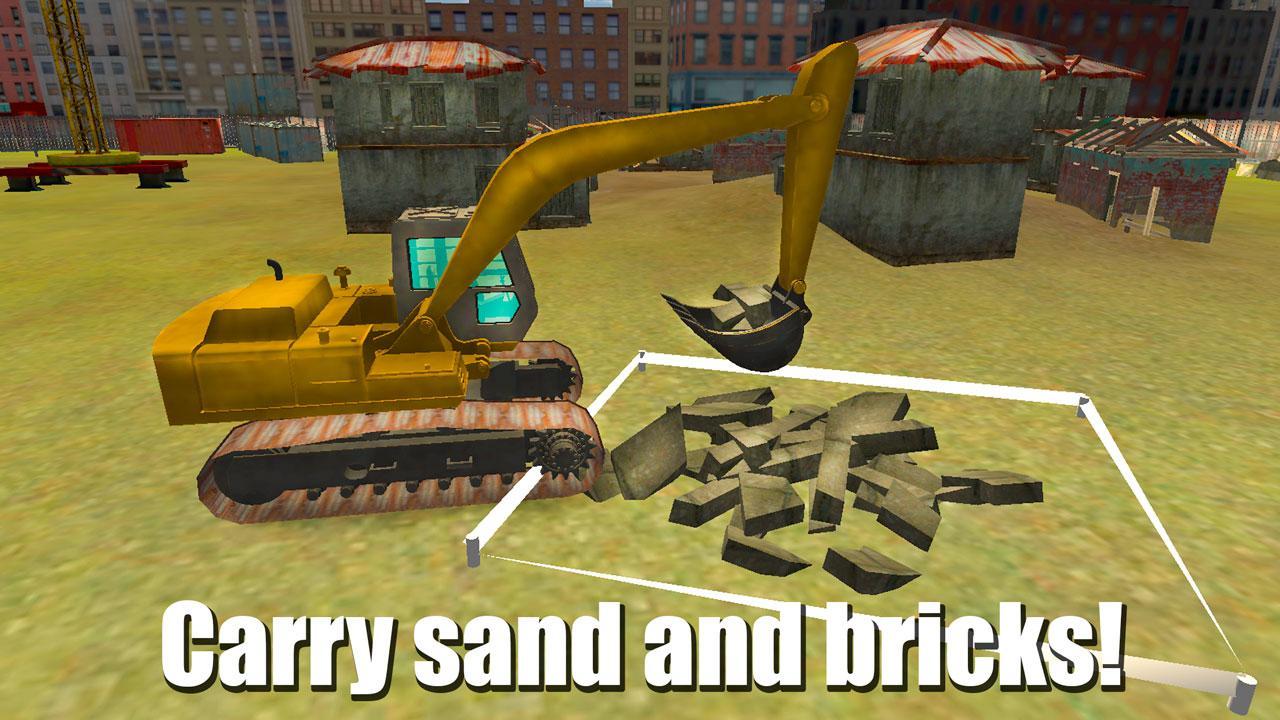 Heavy Excavator Driver Sim 3D