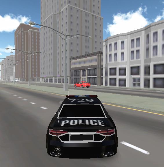 traffic police chase 3D