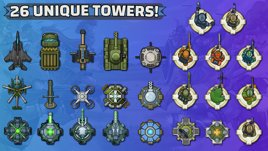 Ancient Allies Tower Defense