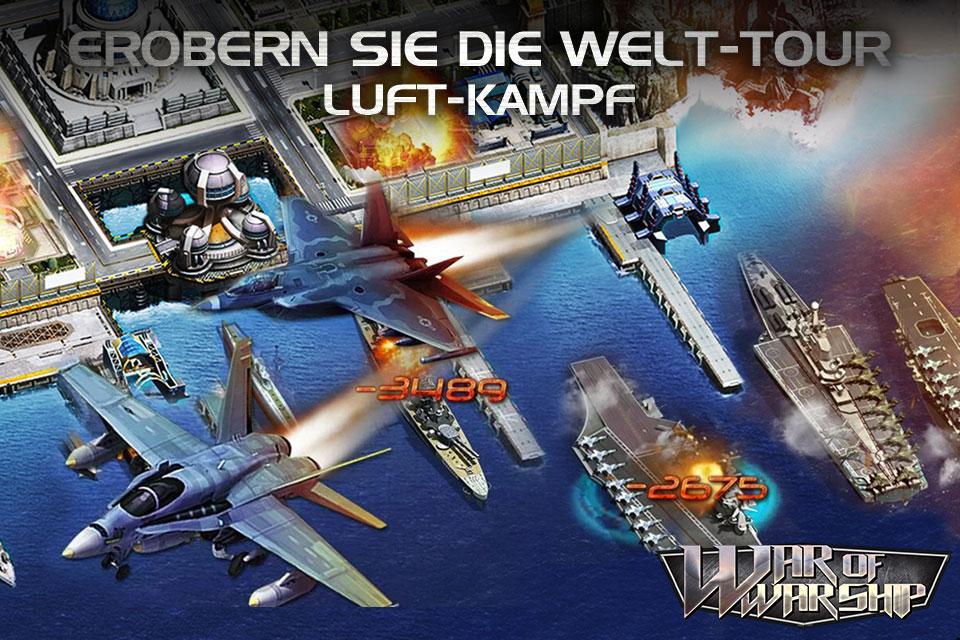 War of Warship:Deutsch