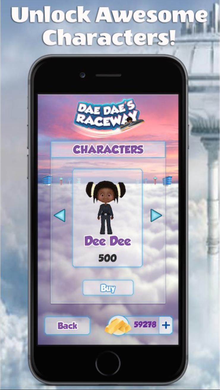 DaeDae's Raceway- Fun Car Game