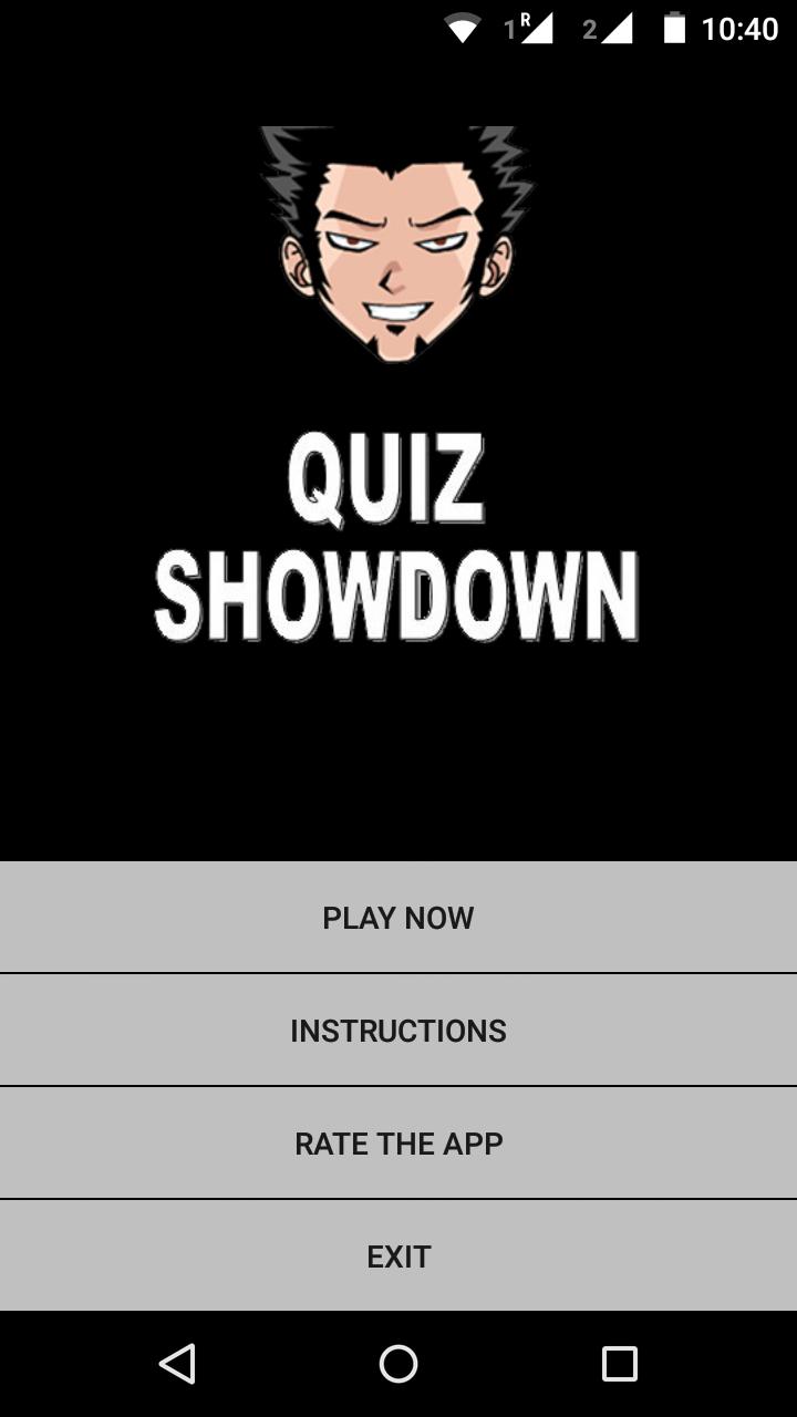 Quiz Showdown