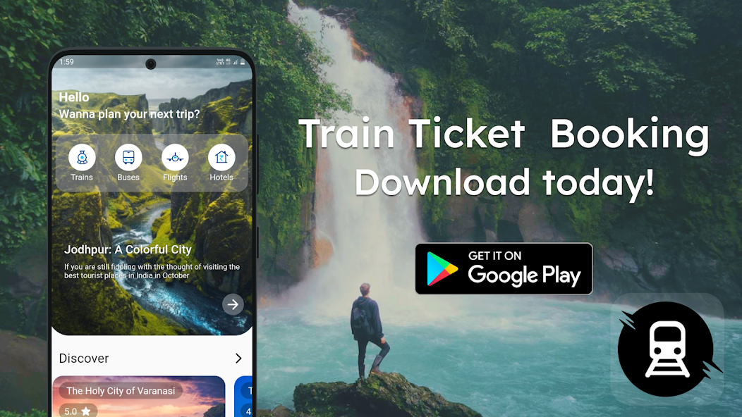 Train Ticket Booking App