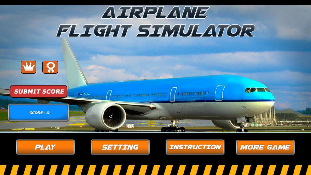 Airplane Flight Simulator