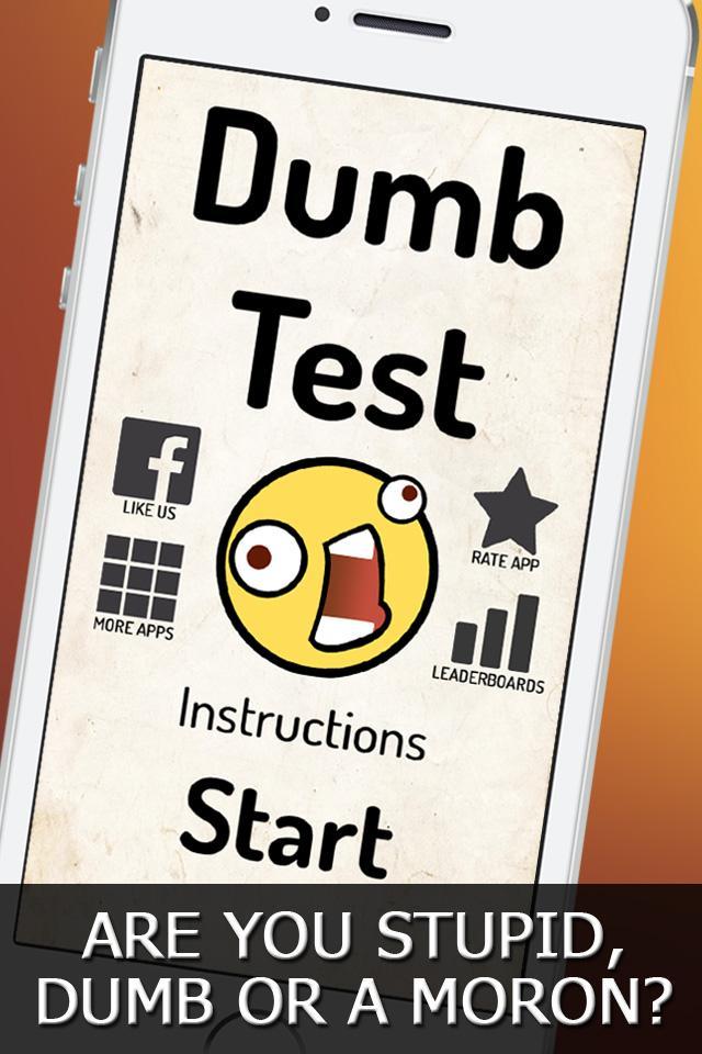 Dumb Test!