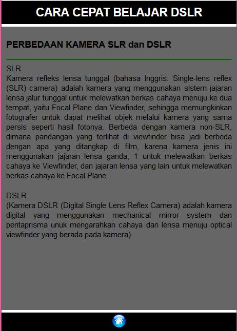 Belajar Camera Dslr