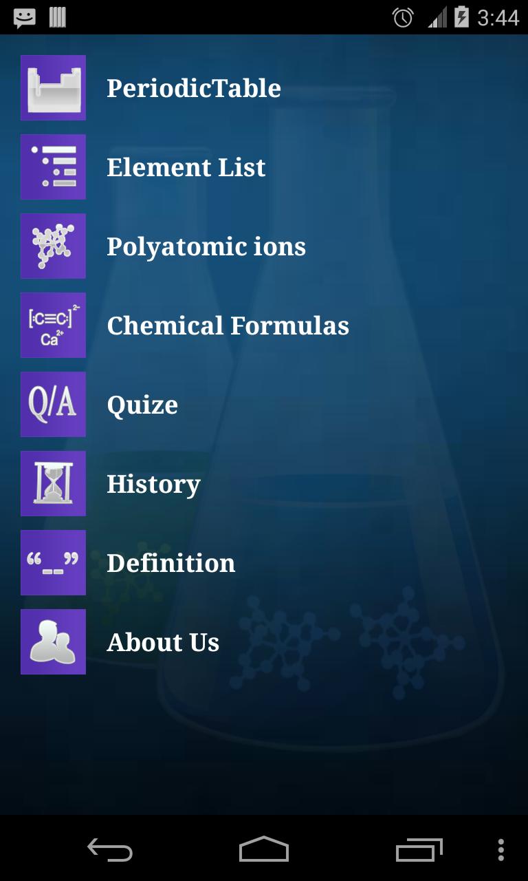 complete periodic table