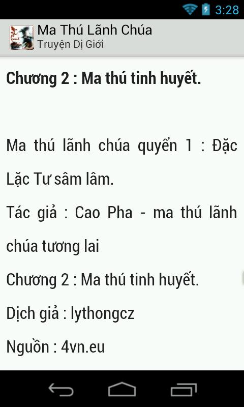 Ma Thu Lanh Chua - Tien hiep